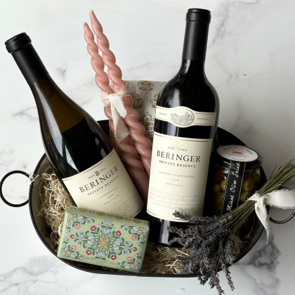 Private Reserve gifting basket