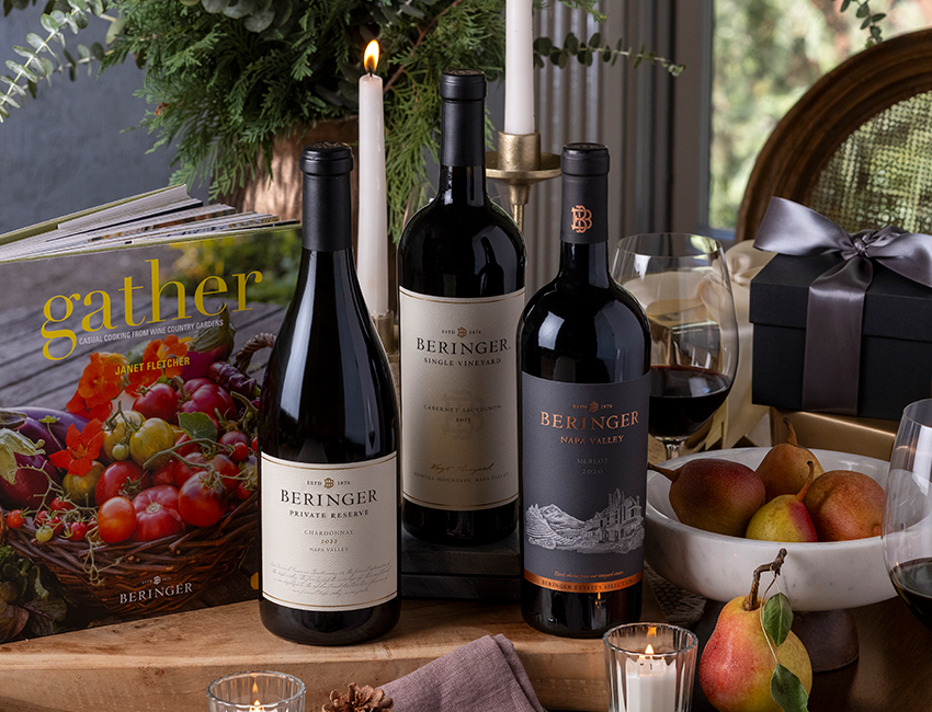 Gather, Wine and Dine collection