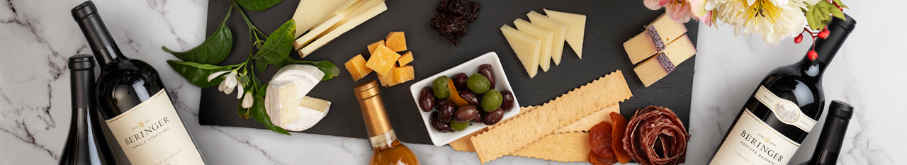 Up to 25% off Select Wine for Wine and Cheese Pairing event.